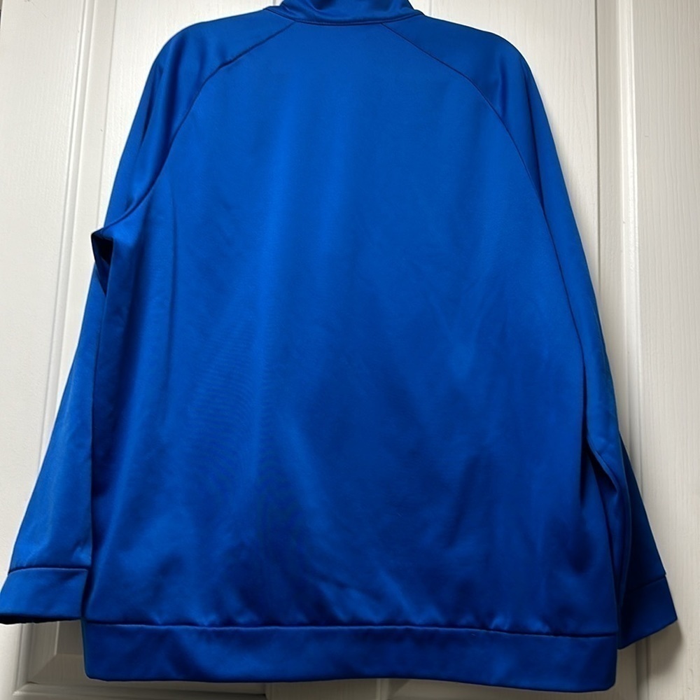 NIKE Therma Dri-Fit 1/4 Zip Fleece Lined Pullover Sz XXLARGE - Picture 2 of 7